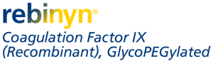 Rebinyn® Coagulation Factor IX (Recombinant), GlycoPEGylated logo